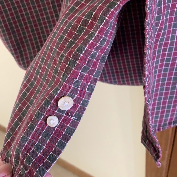 Eddie Bauer 100% cotton XL men’s button down shirt - Picture 4 of 7